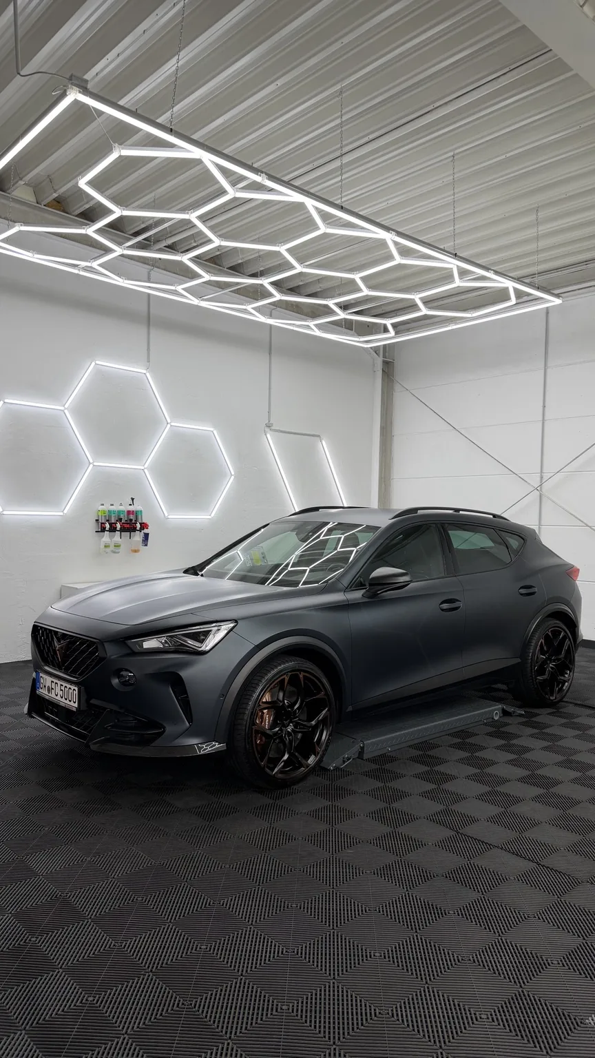 Keramikversiegelter Cupra
