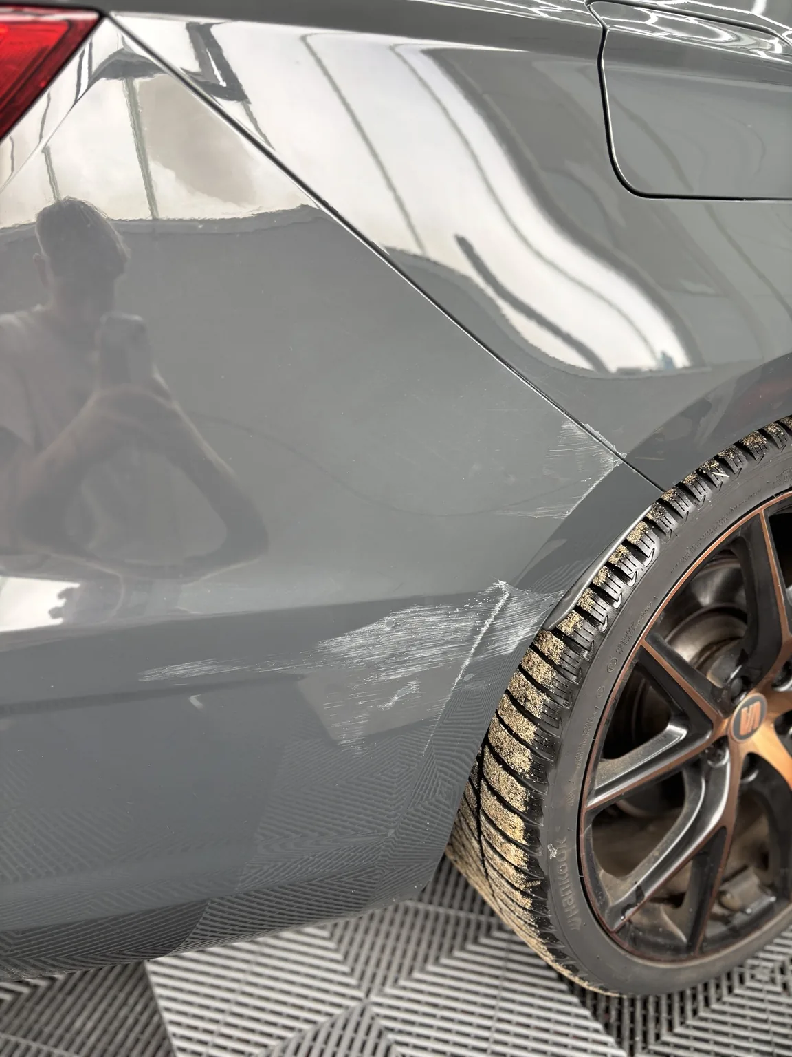 Smart Repair vorher